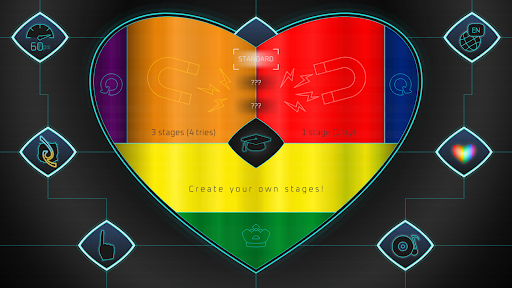 Android application Loviits: Magnets' Attraction screenshort