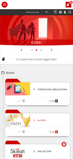 MyAcademy HQ Screen 2