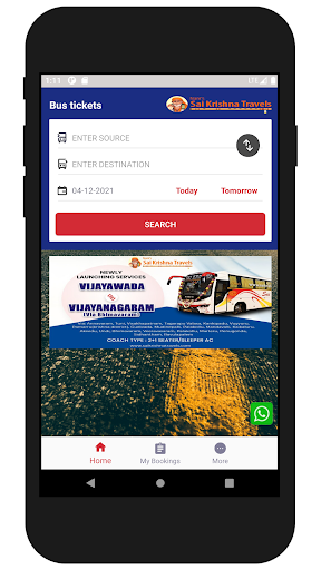 Nani Sai Krishna Travels Screen 2