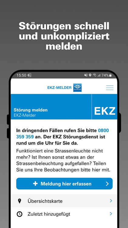 EKZ-Melder - 1.6 - (Android)