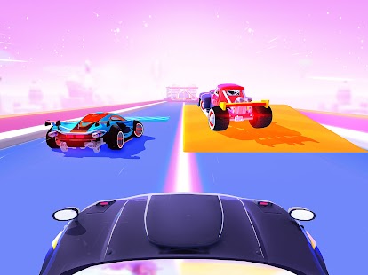 SUP Multiplayer Racing Games Captura de pantalla