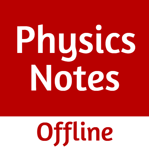 Physics Notes for JEE and NEET Logo