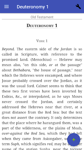 George Haydock's Catholic Bibl Screenshot 4 - AppWisp.com
