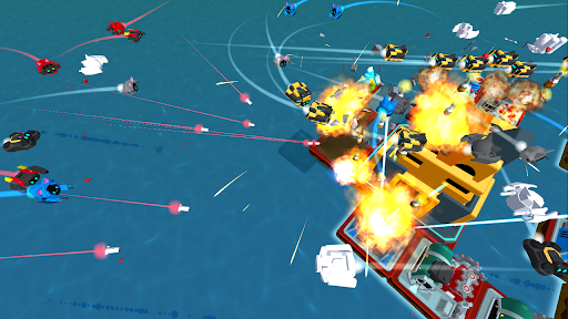 Drone Battle :  idle cats - Strategy - games