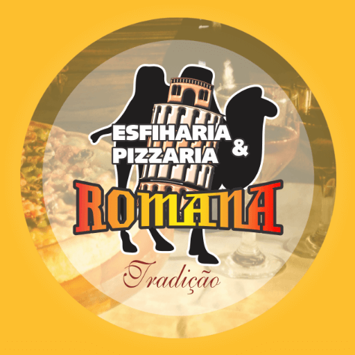 Esfiharia e Pizzaria Romana logo