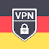 VPN Germany - Free and fast VPN connection1.48