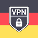 VPN Germany: unlimited VPN app - Androidアプリ