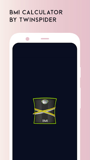 Android application BMI - Body Mass Index screenshort