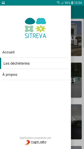 Info déchèteries Sitreva Screen 3
