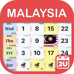 Icon image Malaysia Calendar - Calendar2U
