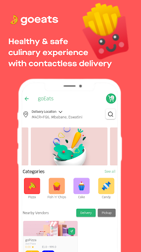 Gotutu Merchant: Sell, Deliver Screen 3