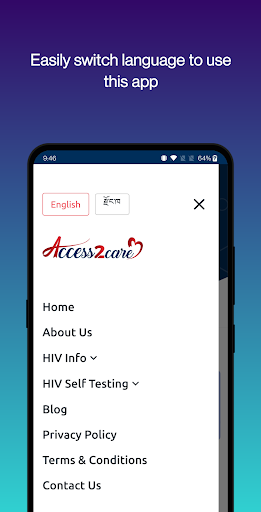 Android application Access2Care Bhutan screenshort