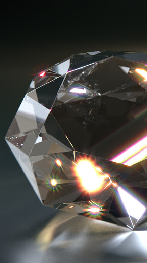 Android application diamond shine wallpaper screenshort