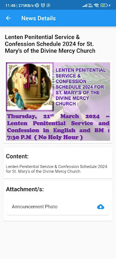 St Mary Divine Mercy