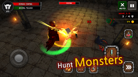 Pixel Blade M MOD APK v9.4.7 (Unlimited Money/God Mode) 2