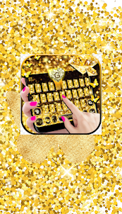 Gold Keyboard Pro