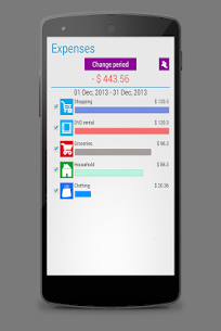 Home Budget Manager APK (Payant/Complet) 5
