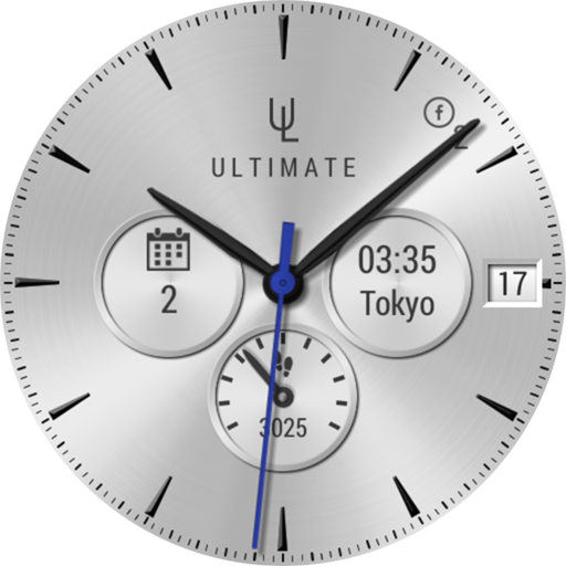 Ultimate Watch 2 watch face 2.8.1 Icon