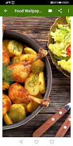 Captura de Pantalla 5 Fondos de comida android
