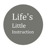 Life's Little Instruction icon