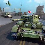Cover Image of 下载 Real Tank Battle: New War Games 0.1 APK