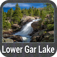 Lower Gar Lake - IOWA GPS Map