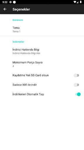 MP İndirici Screen 3