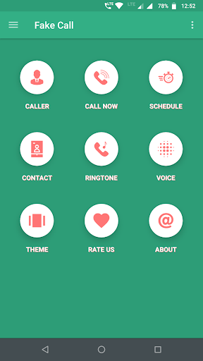 Fake call screen - Prank call Screen 2