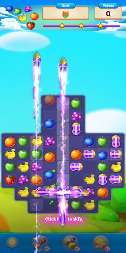 Android application Fruit Frozen screenshort