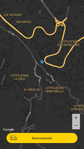 Amarillo Piloto-APP Conductor