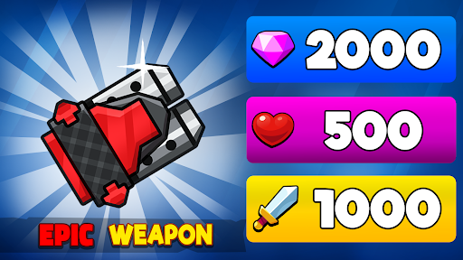 Tanks Arena io: Craft & Combat Screen 3