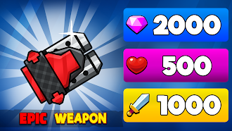 Game screenshot Tanks Arena io: Craft & Combat apk download