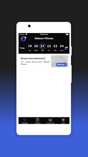 Watson Fitness Screen 2