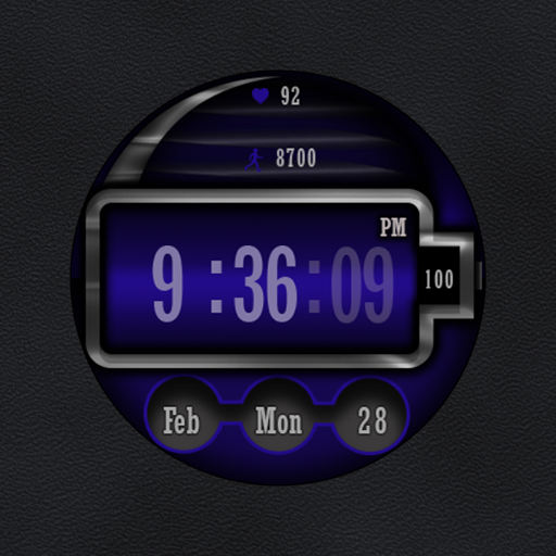 W-Design WOS073 - Watch Face Logo