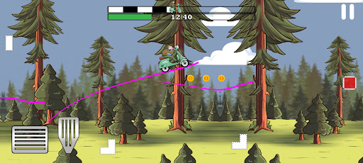 Android application Draw The Road screenshort