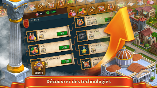 Code Triche Rise of the Roman Empire: gestion de civilisation APK MOD (Astuce) screenshots 5