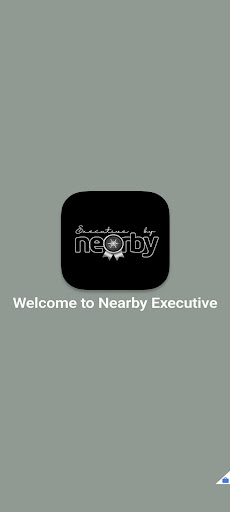 Android application Nearby Executive screenshort