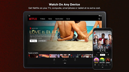 Netflix Varies with device screenshots 14