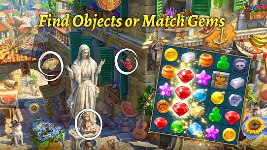 The Hidden Treasures MOD APK: Objects (Unlimited Gems) 9