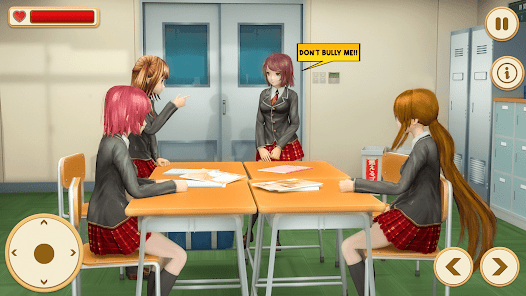 High School Girl Life Sim 3D APK v2.3.3  MOD (Unlocked All Levels) poster-4