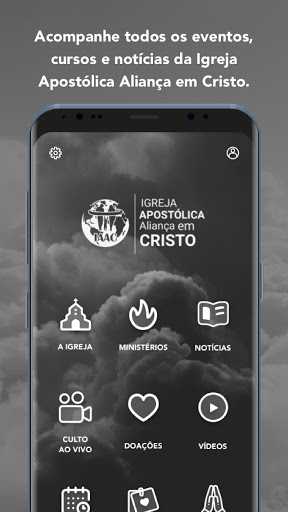 Android application IAAC Church screenshort