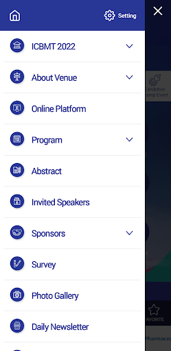 ICBMT 2022 Screen 3