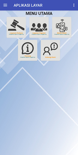 LAYAR (Layanan Responsif) Screen 3