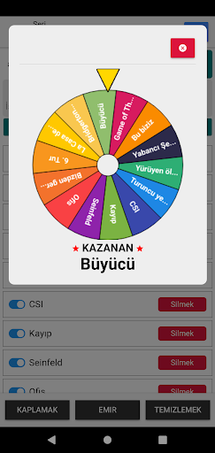 Uygulama önizlemesi