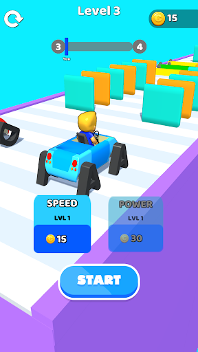 Type Race - Race Car Type Screen 3