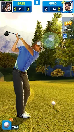 Game screenshot Golf Master 3D mod apk