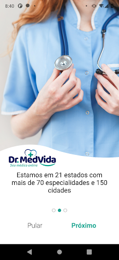 Dr.MedVida Screen 3