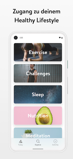 Asana Rebel: Yoga und Fitness screenshot 4