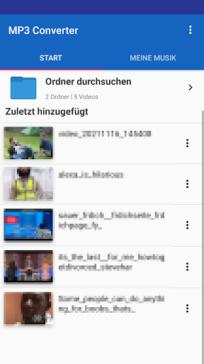 MP3 Converter - Video to MP3