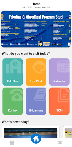 Android application UMSU Academy screenshort